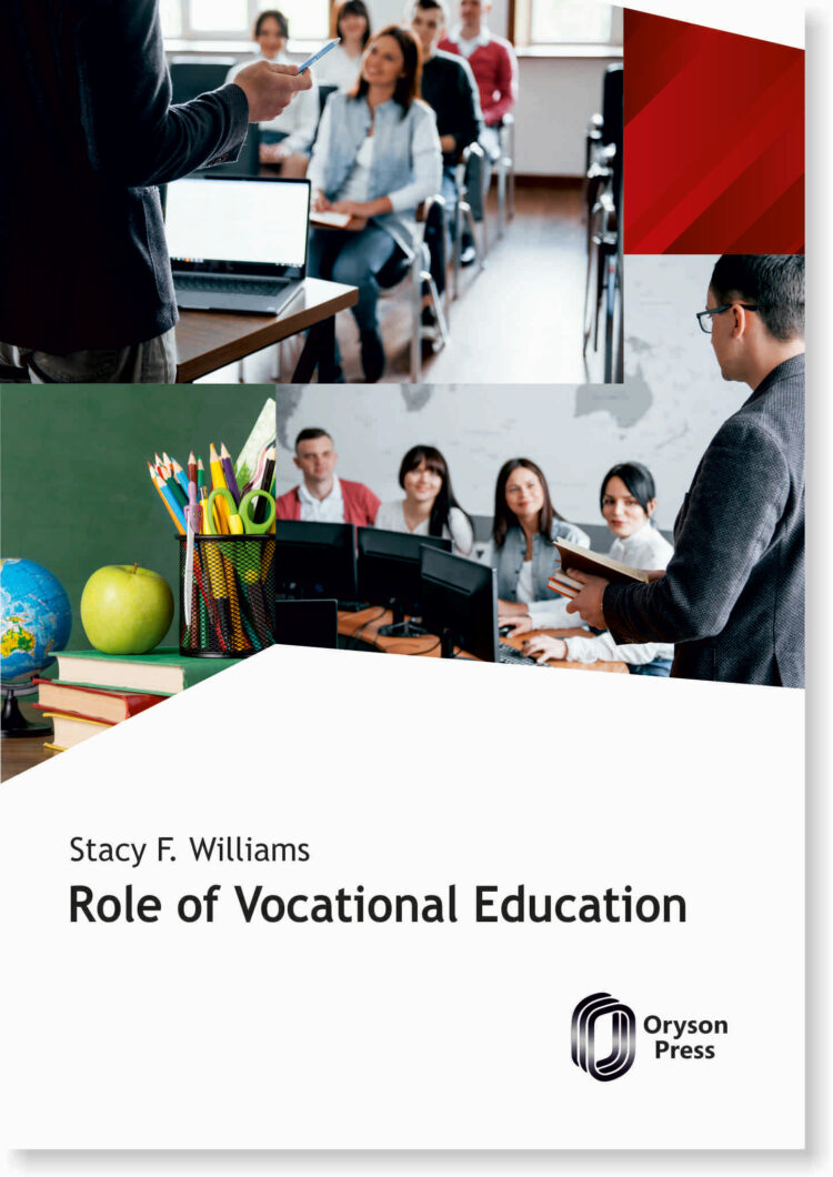 Principles Of Vocational Training – Oryson Press