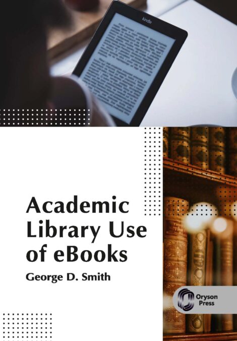 Academic Library Use of eBooks Cover-min