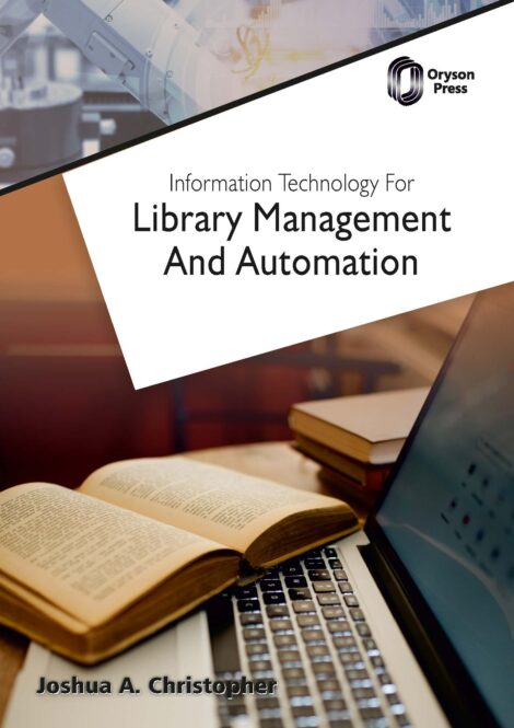 Information Technology For Library Management And Automation Cover-min