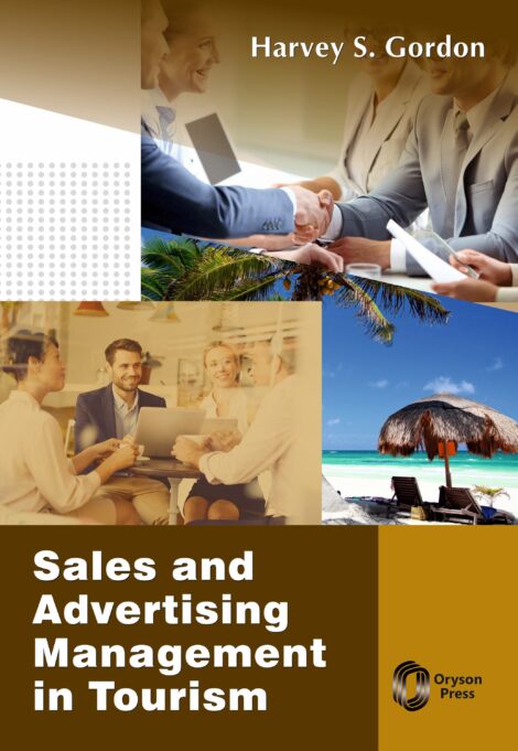Sales and Advertising Management in Tourism Cover F