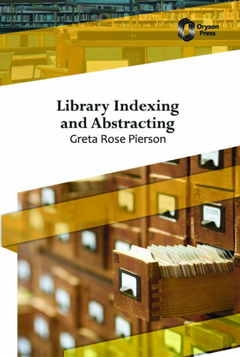 Library Indexing and Abstracting Front