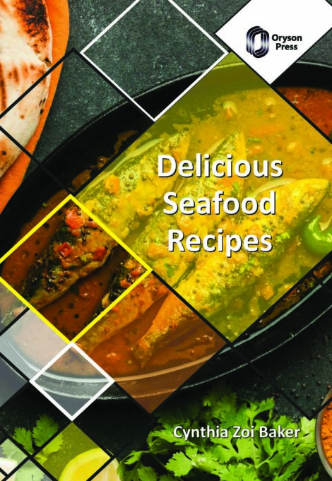 Delicious Seafood Recipes Front